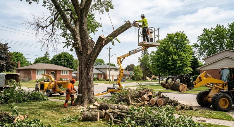 Palm Tree Removal in Bucks County, PA