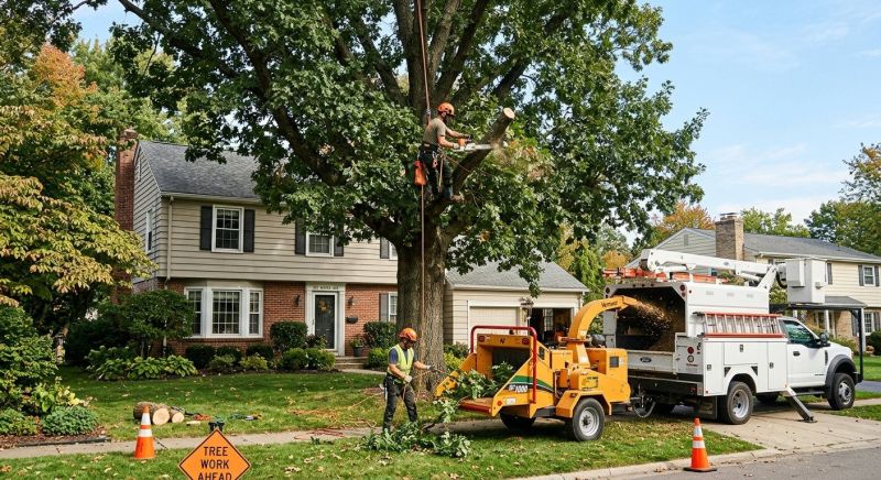 Apple Tree Pruning in Aiken, SC