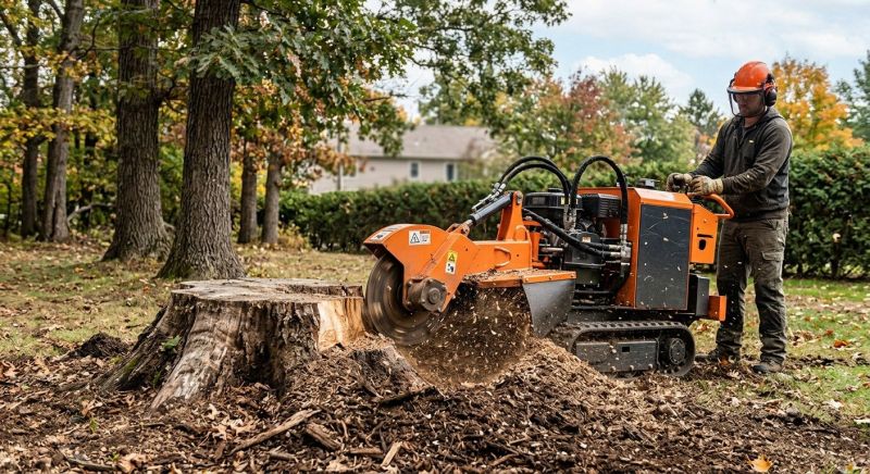 Bamboo Stump Removal in Aiken, SC