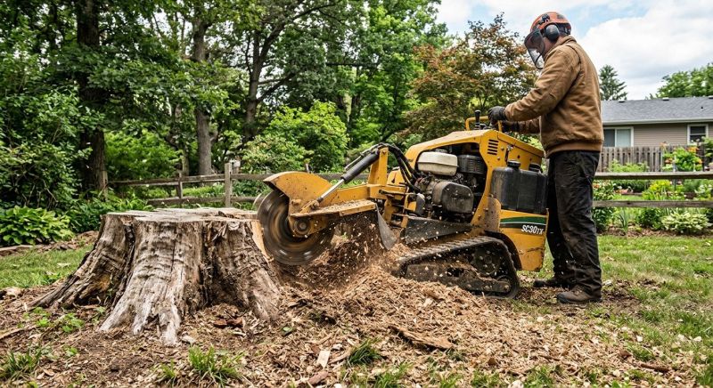 Bush Stump Grinding in Aiken, SC