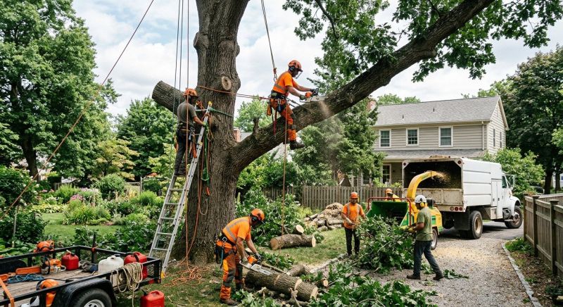 Cherry Tree Removal in Bucks County, PA