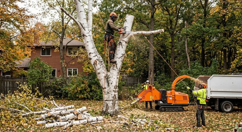 Dead Tree Removal in Pottstown, PA