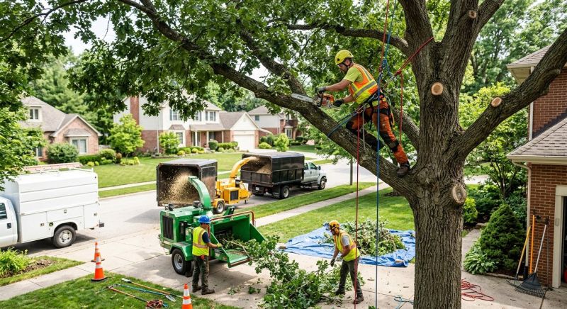 Hickory Tree Trimming in Pottstown, PA