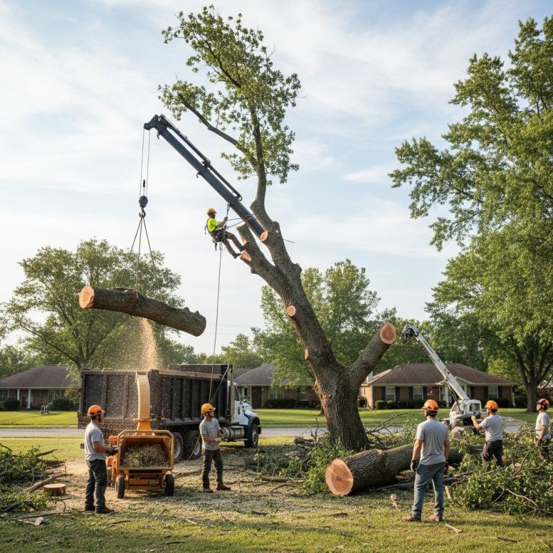 Maple Tree Removal in Bucks County, PA