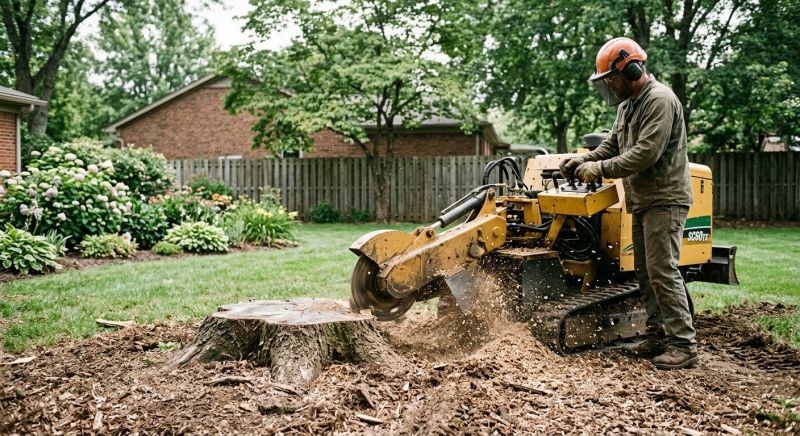 Stump Grinding Service in Aiken, SC