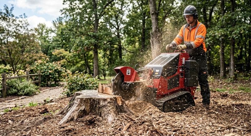 Stump Grinding Service in Aiken, SC