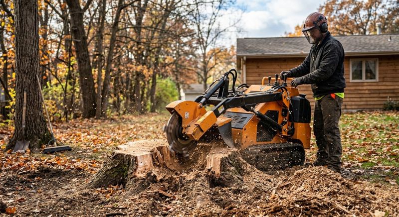 Stump Removal Service in Calvert County, MD