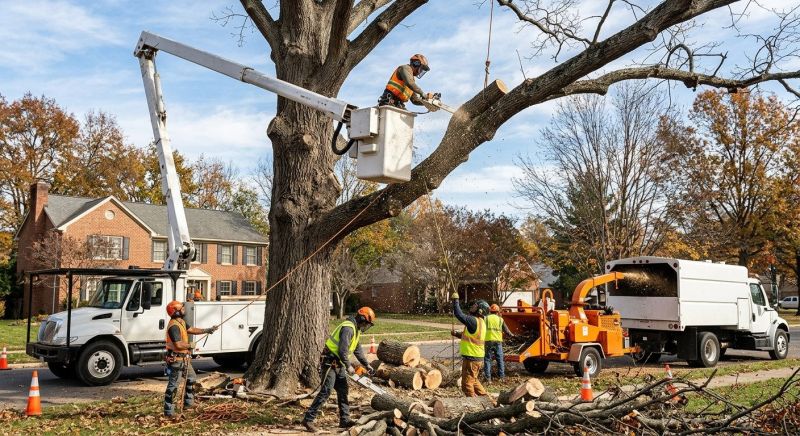 Tree Removal Service in Doylestown, PA