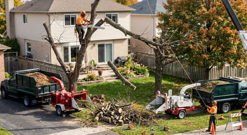 Willow Tree Removal in Aiken, SC
